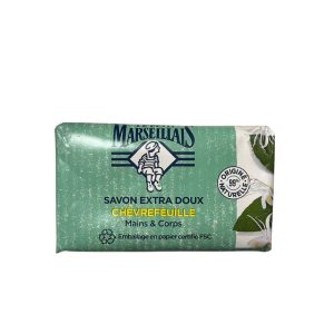 Savon solide Chèvrefeuille - Le Petit Marseillais
