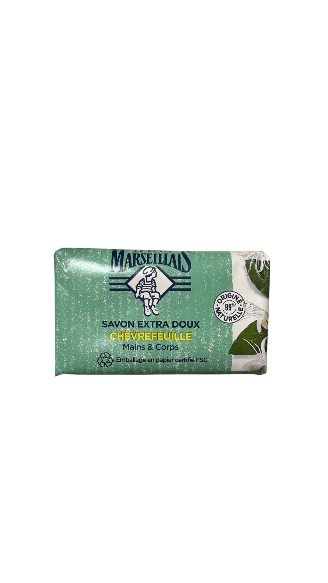 Savon solide Chèvrefeuille - Le Petit Marseillais