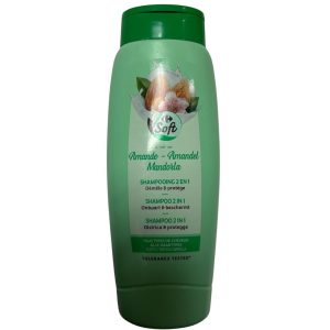 Shampooing 2 en 1 Amande Douce - CARREFOUR