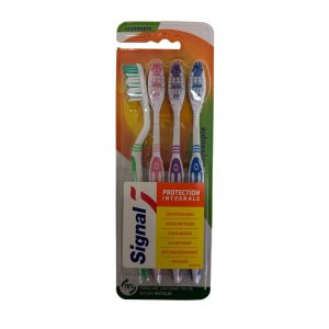 1 Brosse à dents classique Médium - MARQUES MULTIPLES