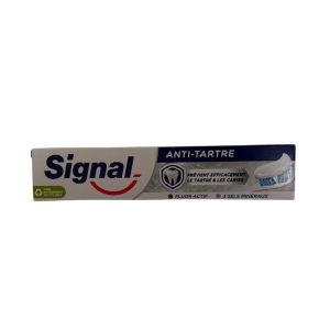 Dentifrice Anti-tartre - SIGNAL