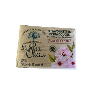 1 Savon Solide Extra Doux Fleur De Cerisier - LE PETIT OLIVIER