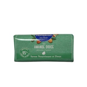 1 Savon Solide à l'Amande Douce - MONSAVON