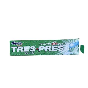 Dentifrice à la menthe TRES PRES - SIGNAL