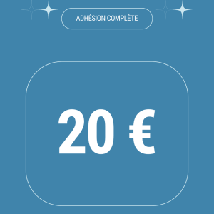 Adhésion Paris - 20€