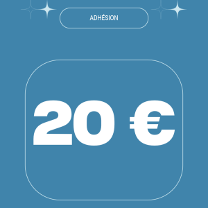 Adhésion Paris - 20€